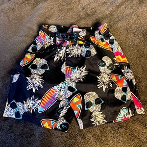 Spotted Zebra Boy's 6/7 Swim Trunks